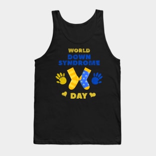 World Down Syndrome Day Awareness Tank Top